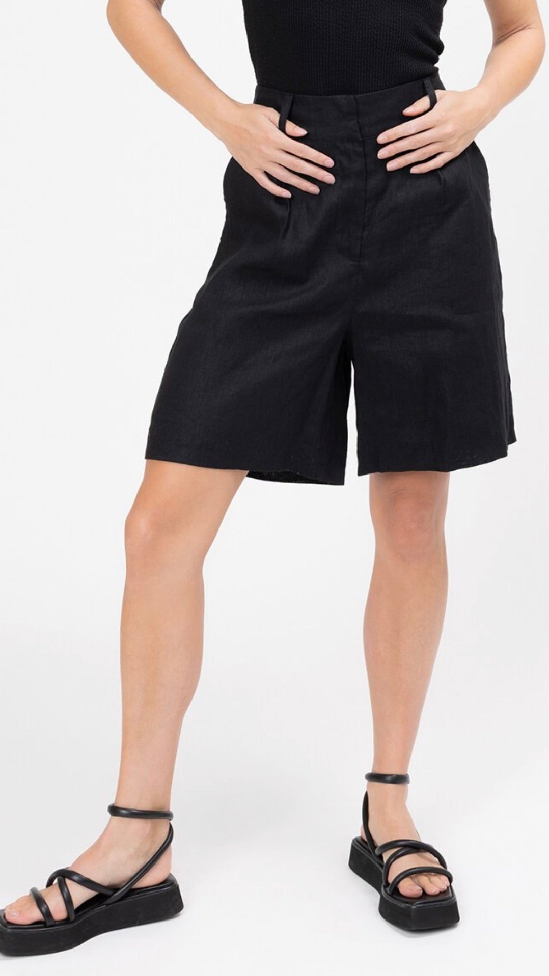 Bermuda Short Black