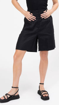 Bermuda Short Black