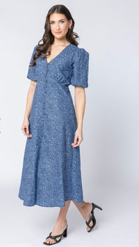 Cheerful Dress Wild Navy