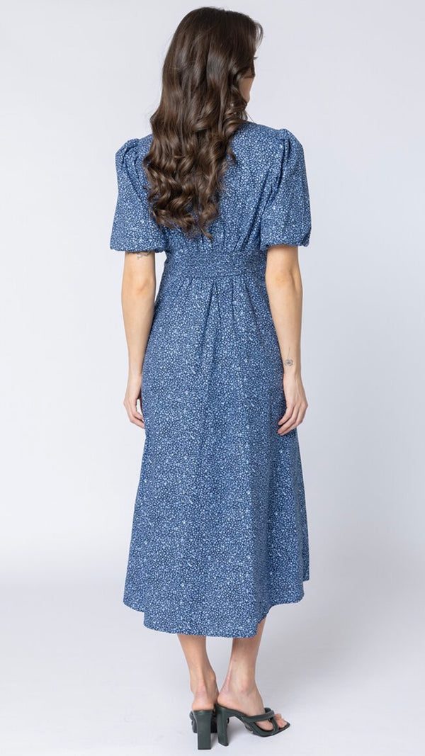 Cheerful Dress Wild Navy