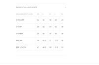 Melenia Denim Short Denim