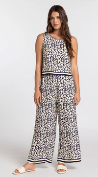 Santorini Pant Riveria Print