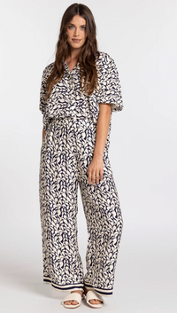 Santorini Pant Riveria Print