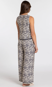 Santorini Pant Riveria Print