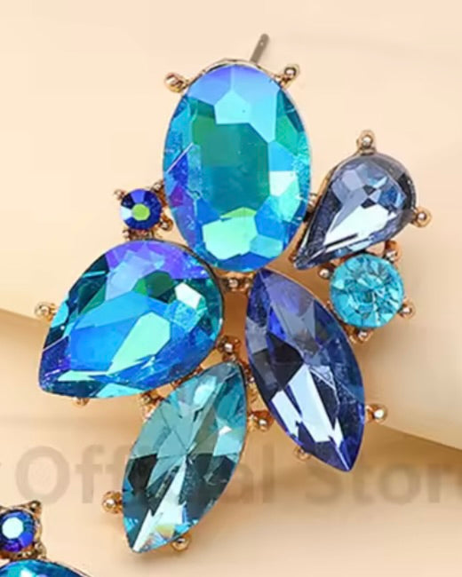 FME353 Jewelled Lt Blue