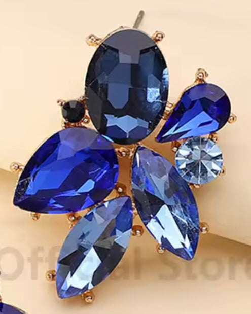 FME353 Jewelled Dark Blue