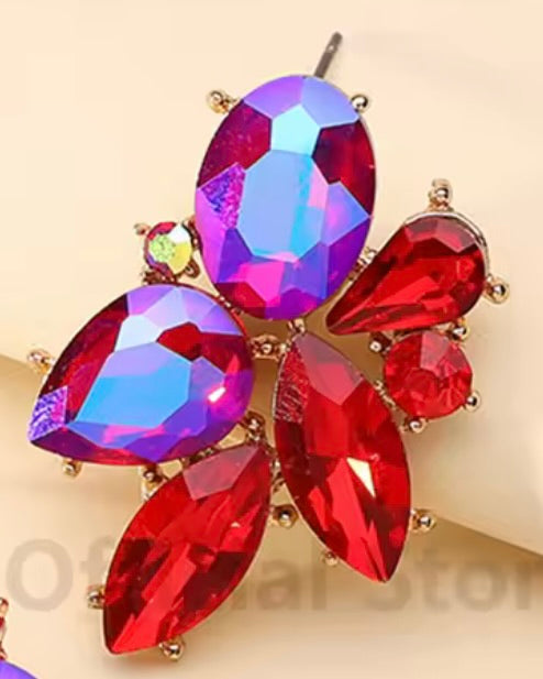 FME353 Jewelled Red