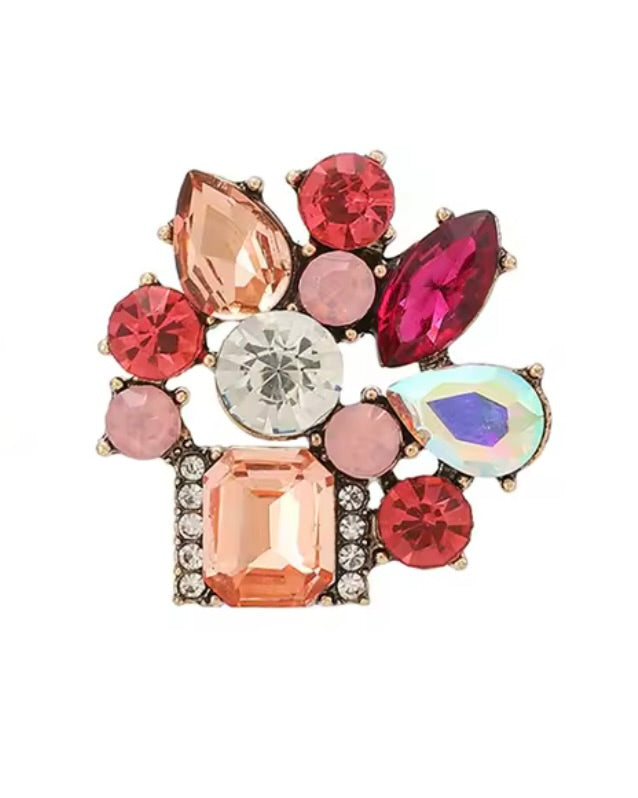 FME354 Jewel Nugget Pinks