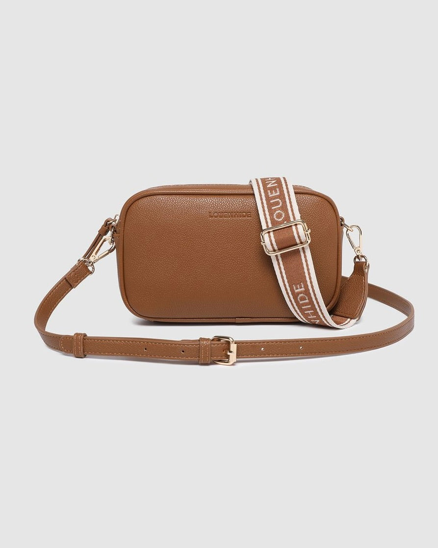 Bianca Crossbody Bag Tan