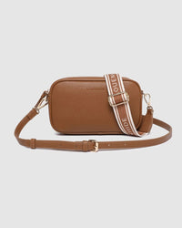 Bianca Crossbody Bag Tan
