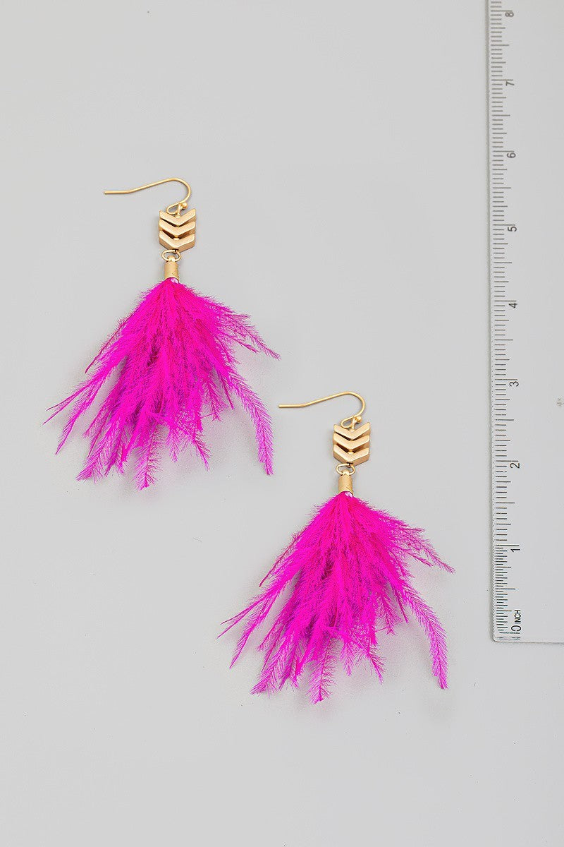 FME324 Light Feather Fuchsia