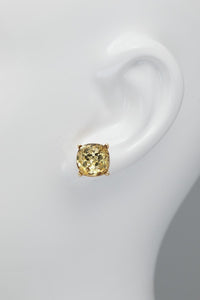 UBS024 Glitter Studs Silver