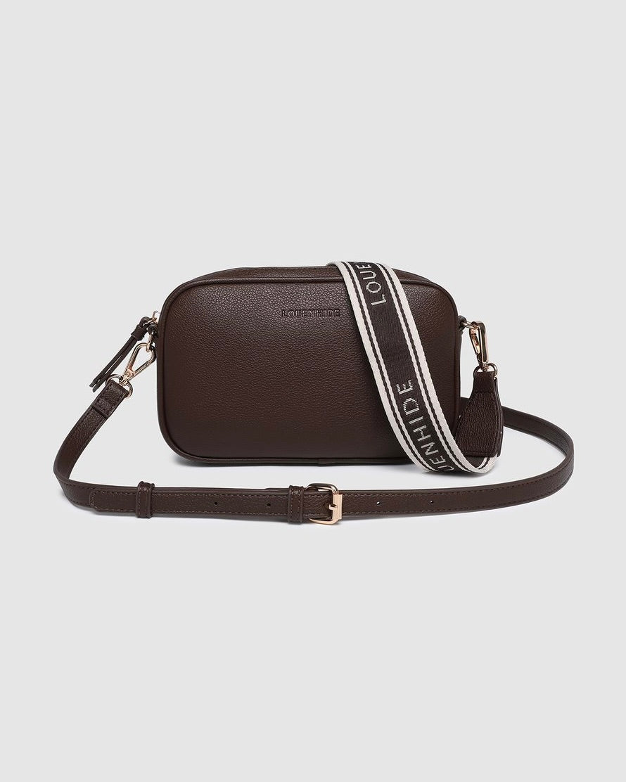 Bianca Crossbody Bag Chocolate