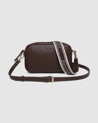 Bianca Crossbody Bag Chocolate
