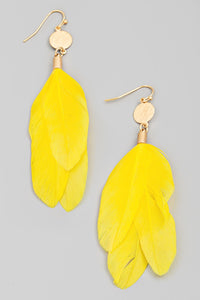 FME323 Feather Yellow