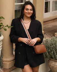 Bianca Crossbody Bag Tan