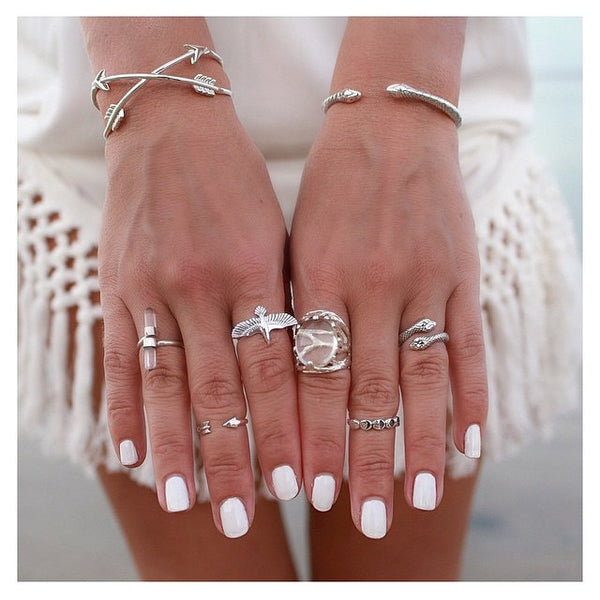 ARROW MIDI RING