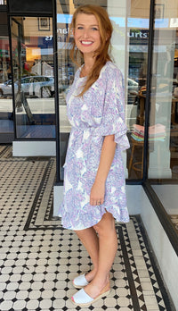 Pasha Paisley Print Dress