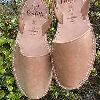LA x Confetti Classic Avarcas Tan Nubuck