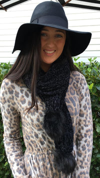Vera Long Sleeve Dress Brown