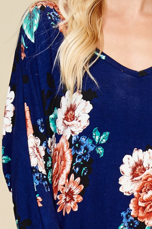 Royal Resort Maxi Dress  NAVY
