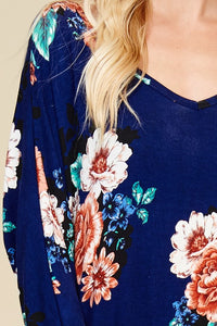 Royal Resort Maxi Dress  NAVY