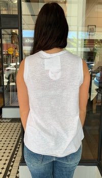 Hammill + Co Logo Tank White