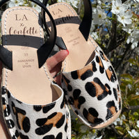 LA x Confetti Mini Jute Wedge Shira