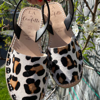 LA x Confetti Mini Jute Wedge Shira