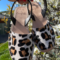 LA x Confetti Mini Jute Wedge Shira