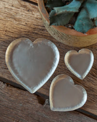 Luxe Heart Set Silver
