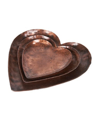 Luxe Heart Set Copper