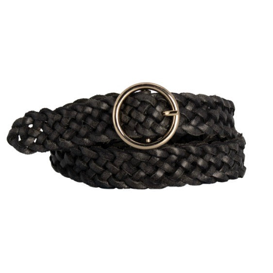 Loop Leather Co Catrina Belt Black