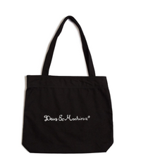 Deus Classic Tote Bag Black