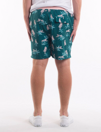 Chester St Predator Swim Trunk GREEN