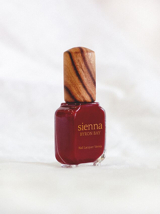 Sacred Red Nail Polish