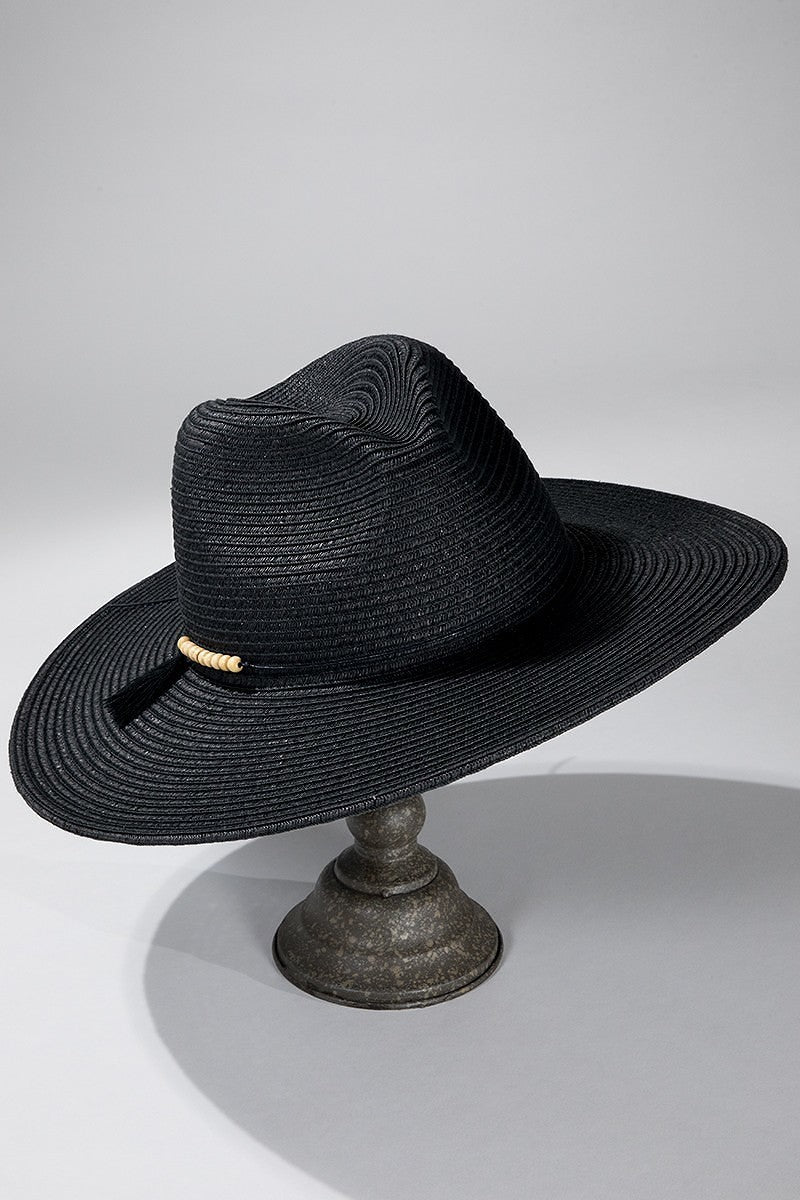 UBH040 Sun Fedora Black