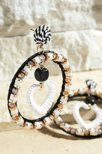 FME274 Beaded Heart