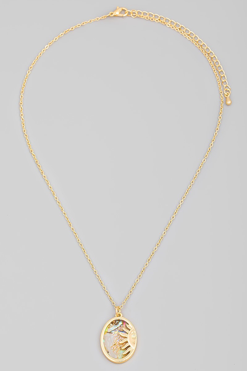 FMN145 Sun Pendant