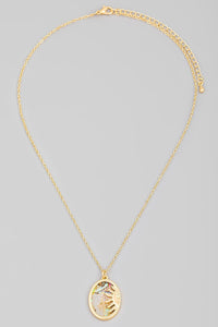 FMN145 Sun Pendant