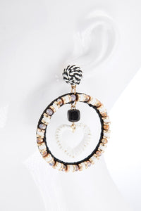 FME274 Beaded Heart