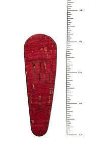 HA014 Cork Snap Clip Brown