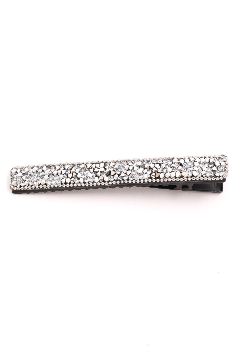 HA005 Diamante Clip Black