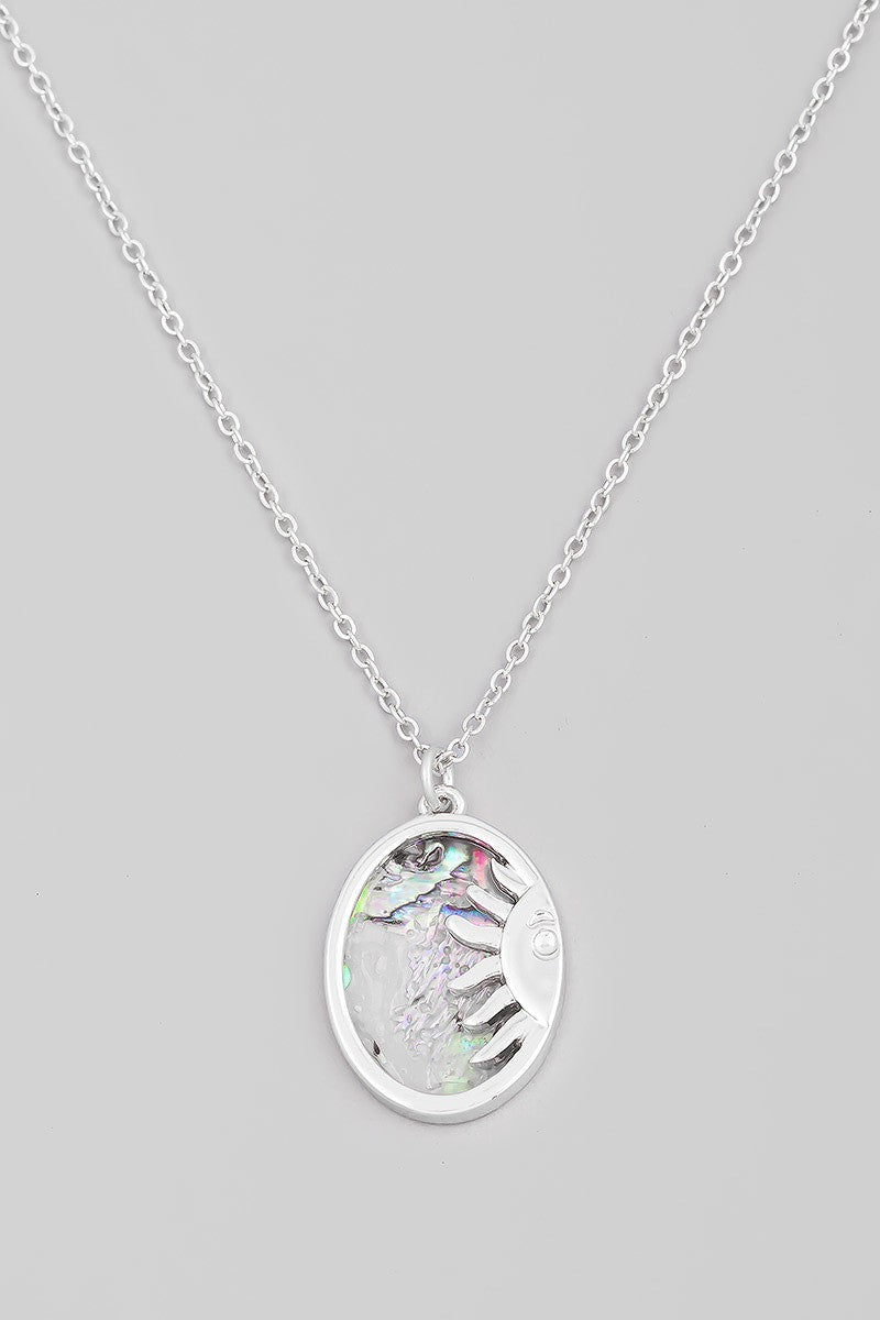 FMN145 Sun Pendant