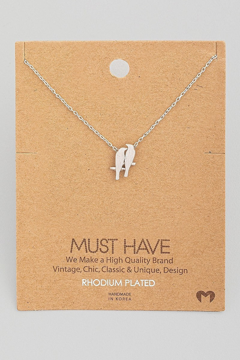 MH 2 Birds Rhodium