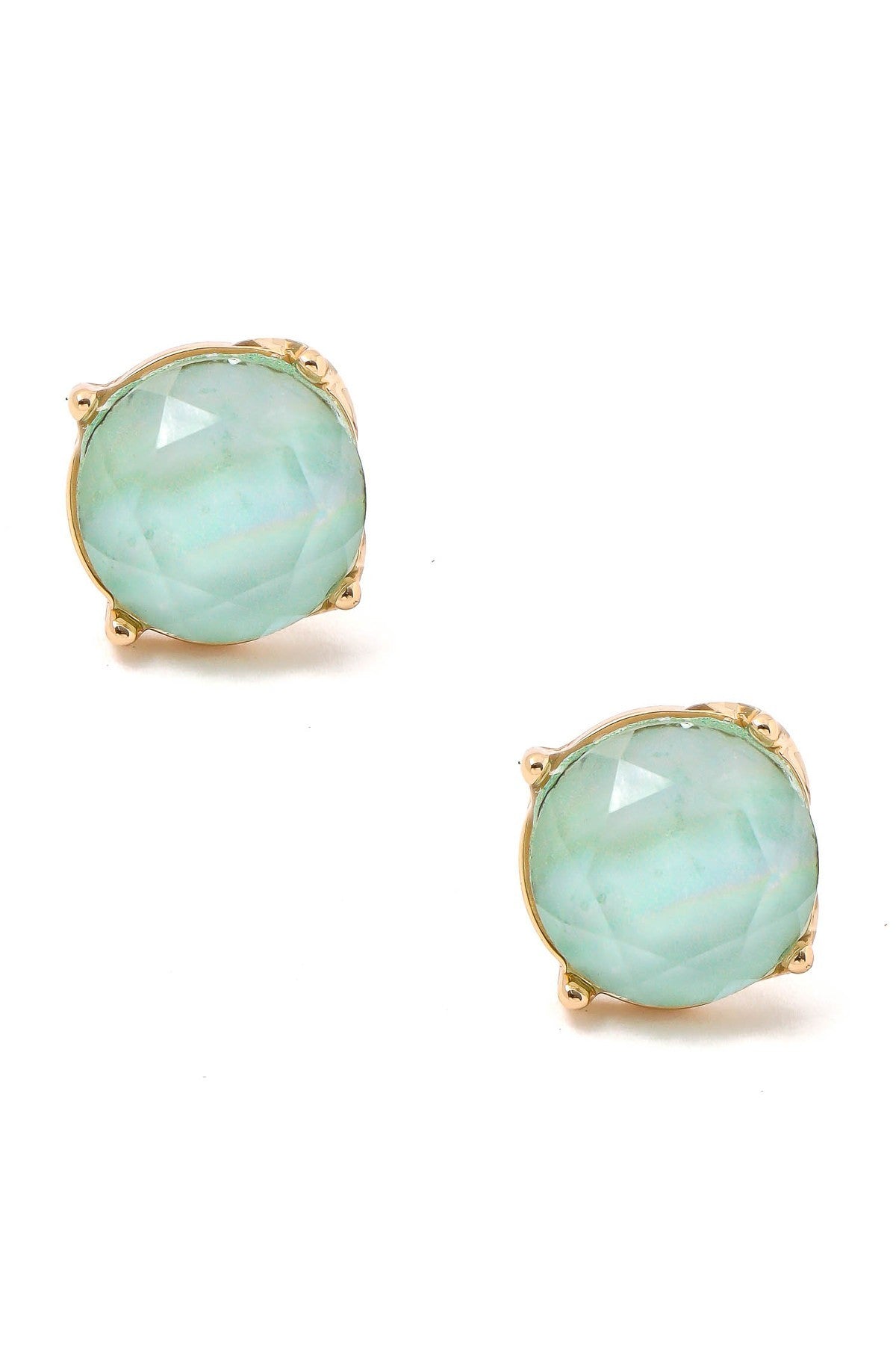UBS029 Circle Studs Sea Foam