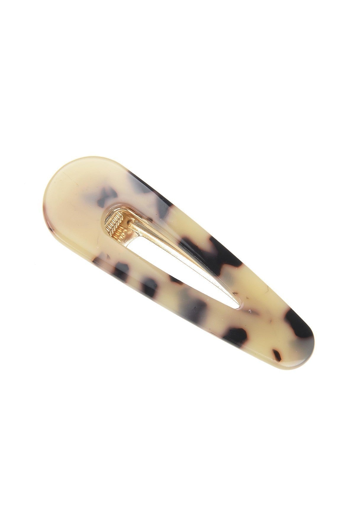 HA035 Acrylic Clip Beige