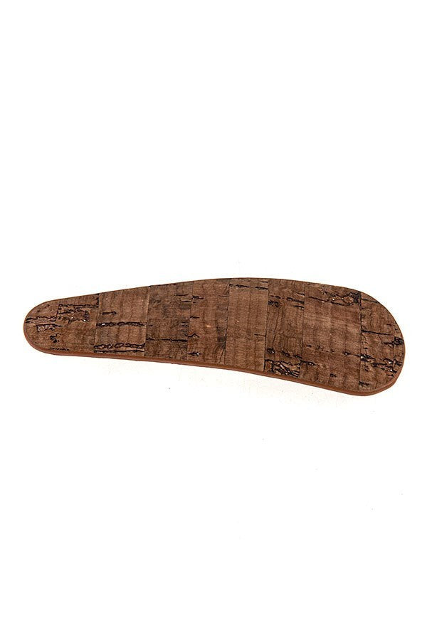 HA014 Cork Snap Clip Brown